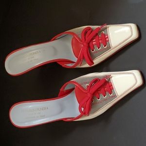 Donald J. Pliner Lezina Slip On Heels